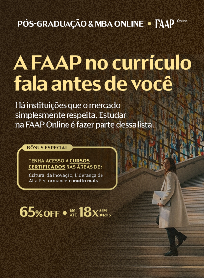 FAAP Online - Pós-graduação e MBA